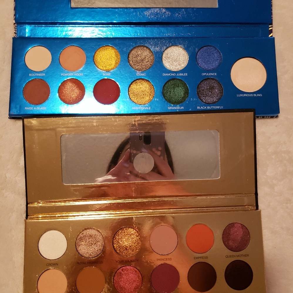 Coloured Raine Eyeshadow Palettes